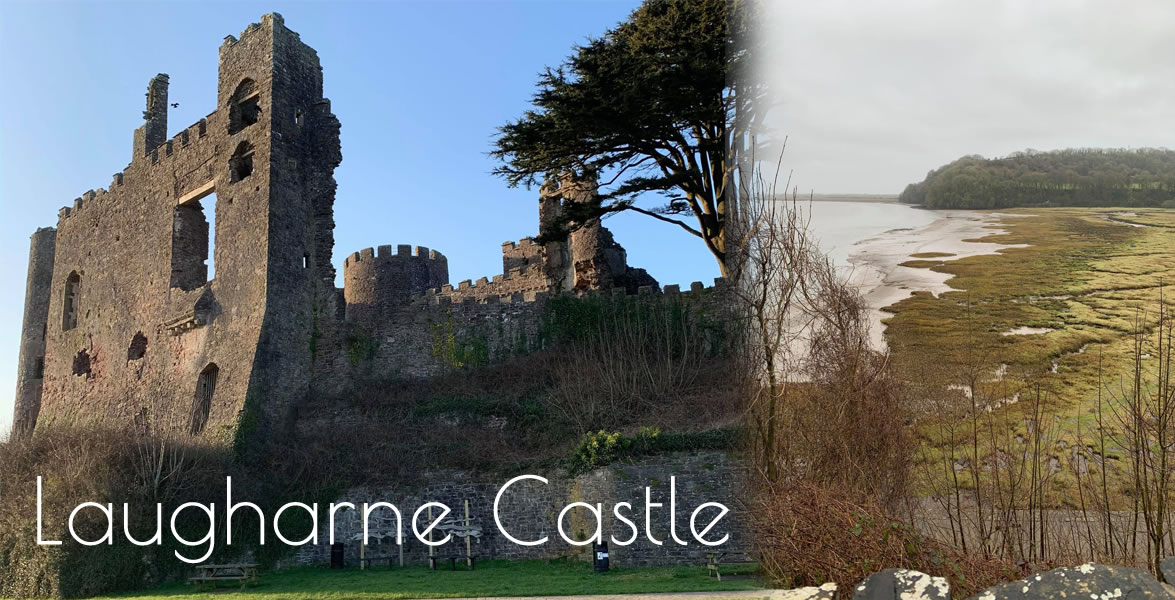 laugharne castle carmarthen