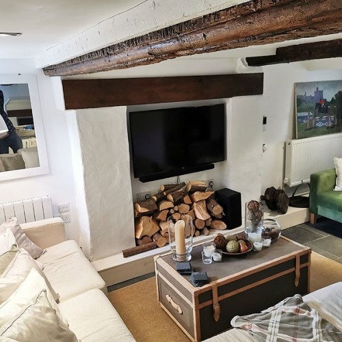 Cosy room at The Old Vicarage Laugharne