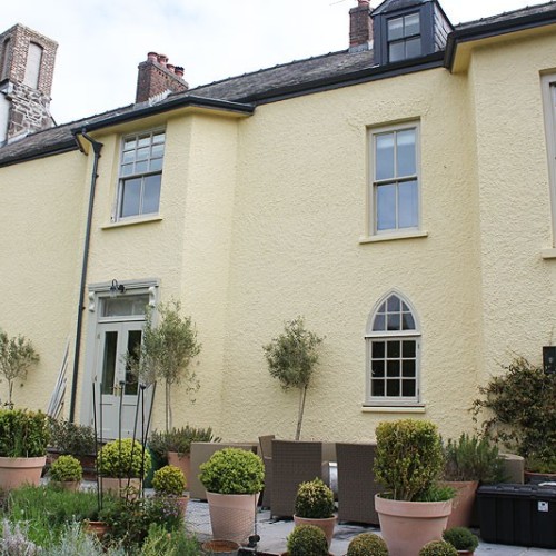 Exterior of The Old Vicarage Laugharne